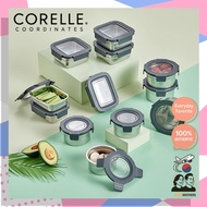 CORELLE / Coordinates Stainless Steel Airtight Container