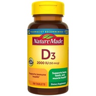 Vitamin D3 2000 IU 50 mcgTablets