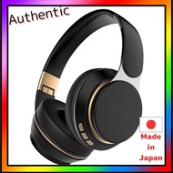 [Direct from Japan]Wireless Headphones Bluetooth 5.0 Noise Canceling Headphones Subwoofer Headset Wireless Headphones Callable Sealed Foldable Wired Wireless Built-in Mic CVC8.0 Noise Canceling for Calling