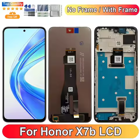 6.8''For Honor X7b LCD Display Screen Touch Panel Digitizer Replacement Parts For Honor X7b Screen W