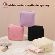 abongsea Toiletry Bag Sanitary Pad Pouch Pad Pouch Cute Cosmetic Storage Pouch Cable Case Nice