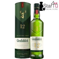 Glenfiddich - 格蘭菲迪 12年 單一純麥威士忌 700mL