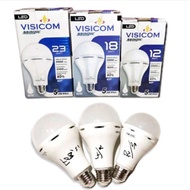 Lampu BOHLAM emergency visicom 23 watt 18 watt 12 watt magic majic ajaib AC DC otomatis menyala