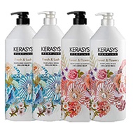 [Aekyung] Kerasis Perfume Shampoo, Rinse Sweet &amp; Flowery Fresh &amp; Rush 1000ml x 3 collection