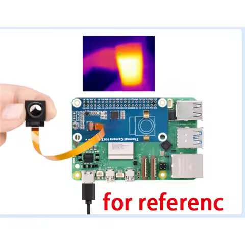 Ol-Long-Wave IR Thermal Imaging Camera Module, For Raspberry Pi IR Camera, 80X62 Pixels, Options For