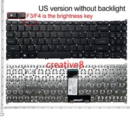US Laptop keyboard English For Acer A315-22 A315-23 A315-42 A315-54 A315-52/G N18P5 N20C13 N20C5 N17