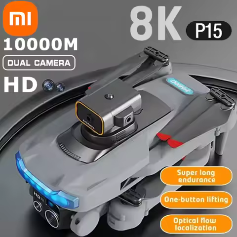 Xiaomi P15 Drone 4K Professional Camera 8K GPS HD Aerial Photography Dual-Camera Omnidirectional Obs