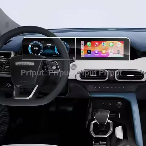 Tempered glass screen protector For Jetour X50 2024 2025 10.25 inch Car infotainment Navigation Dash