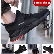 #$#@%^ Size 36-48 Men/Women Safety Shoes Anti-smashing Anti-piercing Sneakers Shoes outdoor Hiking shoes Welding Casual Boots Non-slip work shoes