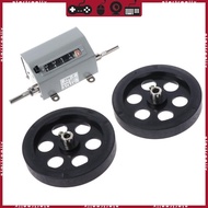 STA Z96-F 5 Digits 0-9999 9 Mechanical Length Counter for Length Measuring Accurate