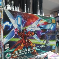 寄賣-GUNDAM-HG build divers Jegan Blast Master 050152260929024