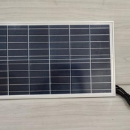 SOLAR PANEL 6V 35W untuk Lampu sorot W