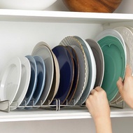 家事問屋日本製304不鏽鋼餐盤瀝水收納架 (26cm)