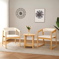 Furniture Direct SHANGHAI Lounge Chair Set-Natural
