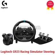 Logitech G923 Simulator Steering Game, Stir Balap Dengan Pc / Ps4 /