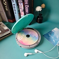 Panda cd Player cd Player Portable Record Player Disc Retro CD Album Player Walkman CD13