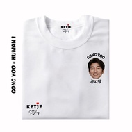 Gong Yoo T-shirt - Oppa Series Custom Print/ Screen Printing Korean T-shirt Kdrama Gong Yoo Goblin S