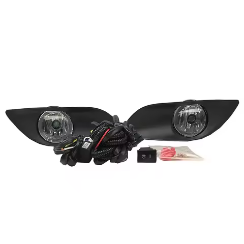 For Toyota YARIS VIOS VITZ HATCHBACK 2009 2010 2011 Front Bumper Fog Lamp With Switch Wire Group Lig