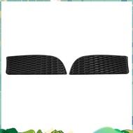 2x Car Front Grille Grill Lower Bumper Fog Light Cover Trim For- E90 E91 E92 E93 2004-2012 M3 Style