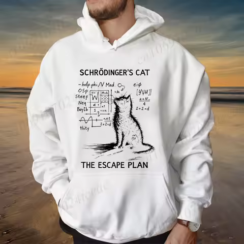The Escape Plan Design Personalized Men Women Hoodies Sweatshirt Funny Science Teacher Physics Enthu
