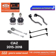 Lower Ball Joint 333 SUZUKI CIAZ Year 2015-2018 Seasx ** 1 Pair Outer Tie Rod Front Stabilizer Rack