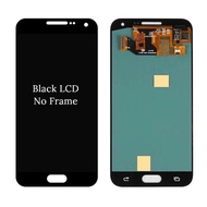 100% AMOLED สำหรับ Galaxy E5จอ LCD หน้าจอสัมผัสประกอบดิจิไทเซอร์อะไหล่ E500 E500F E500H อะไหล่และเคร