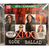 NEW VCD MTV Karaoke XPDC Rock Ballad (10 Songs)