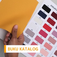 Kaiya Textile & Fabric Blank Fabric Catalog Book