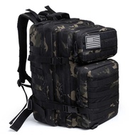Camouflage 50L Army Backpack Lalaki 1111 1111 Bags Assault Molle Backpack 1111 Trekking
