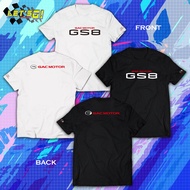 GS8 T-shirt | COMBED COTTON T-SHIRT UNISEX | XS - 3XL