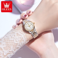 OLEVS  6630 Brand Watch Automatic Mechanical Watch Fashion Simple Waterproof Women's Watch Women's W