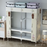 Use Cabinet Other Cloth Rental Room Household Assembly Thickened Metal Wardrobe Bedroom Bold Other S