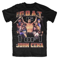 WWE JOHN CENA THE GOAT TSHIRT is 1 of 1