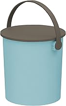 J J Astage, Sitting Bucket, Fermer, Limited Color, Blue/Brown, 15L, Made in Japan, Interior Goods, T
