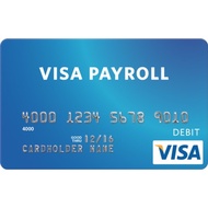 VISA PREPAID PAYROLL
