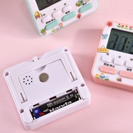 Kitchen Timer Student Time Efficiency Management Exam Preparation Children's Mini Dual-use Alarm Clo