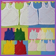 ➡ ◓ © ⨻ COD Baby Colored Aircool Presko Sando See Through Butas