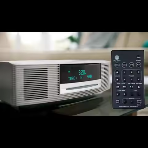 CD Audio Remote Control For BOSE-B7 Wave Music System I/II/III/IV Generation Controller AWRCC1 AWRCC