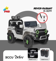 Mobil Aki PMB M8299 Rover Radiant Jeep Double Gearbox 2x6V