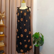Stylecollectionku - Daster Bunga Daisy Tali Pundak Jumbo LD 120cm