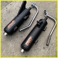 ● ✟ ✧ (tambutso) New prospeed exhaust standard racing /power pipe for mio sporty mio 125i click125/