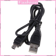 NAV 0 8m Mini USB Cable Mini USB to Mini USB Cable 5 Pin B for MP3 MP4 Player Camera
