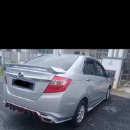 Perodua Bezza trd spoiler