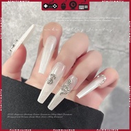 STA 5 Pcs 3D Snake Nails Charms Snake Shape Nails Art Charms Nails Art Rhinestones