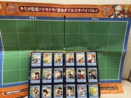 《網球王子》最強jump特典 。角色卡 。雙面海報 。坂本日常｜日本進口｜收藏