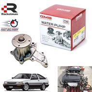 GMB WATER PUMP TOYOTA LEVIN AE86 4AGE 20V BLACKTOP (GWT-121A)