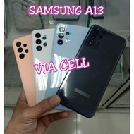 Casing Housing Fullset Frame Lcd Bezel Samsung A13 A135F Original