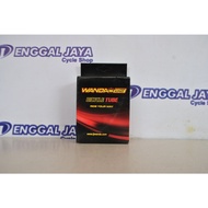Inner Tube for Road Bike Fixie 700 X 23C Wandaking Presta FV 60mm Flexible Rubber Wanda King 700C X 