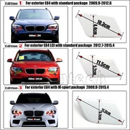 Headlight Washer Cover for 09-15 BMW X1 SAV E84 Fit 28i 28iX 35iX 2010 2011 2012 2013 2014 2015 Clea