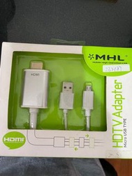 Micro usb to hdmi adapter cable 手機連接電視機，電腦